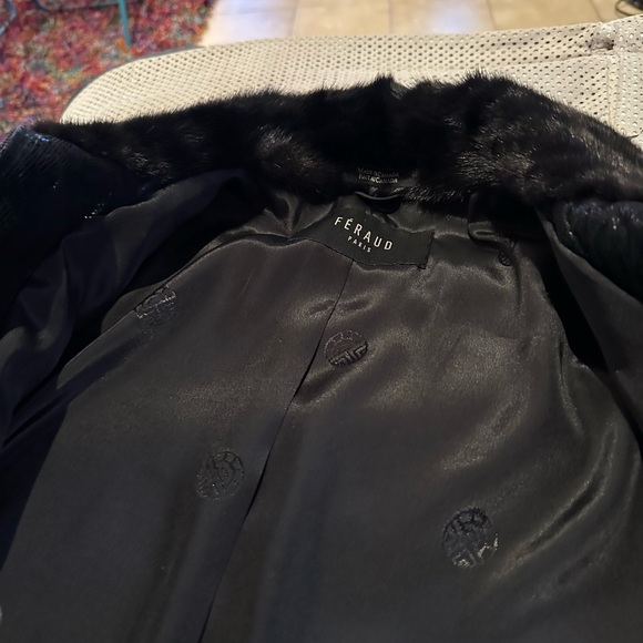 Women’s sheared mink jacket - Picture 6 of 6